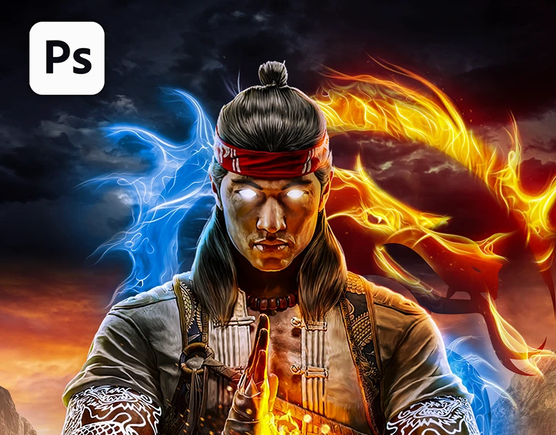 Mortal Kombat 1 Poster project cover