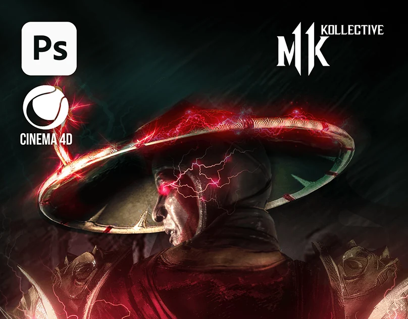 Mortal Kombat 11 Game Cover Art project cover