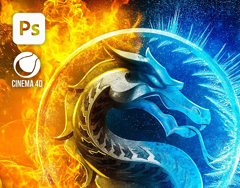 Mortal Kombat Movie Artworks project cover