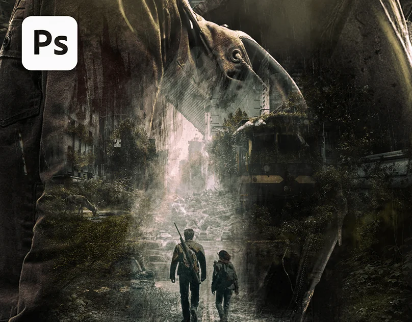 The Last of Us Movie Poster project cover